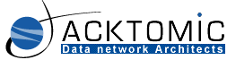 Acktomic logo